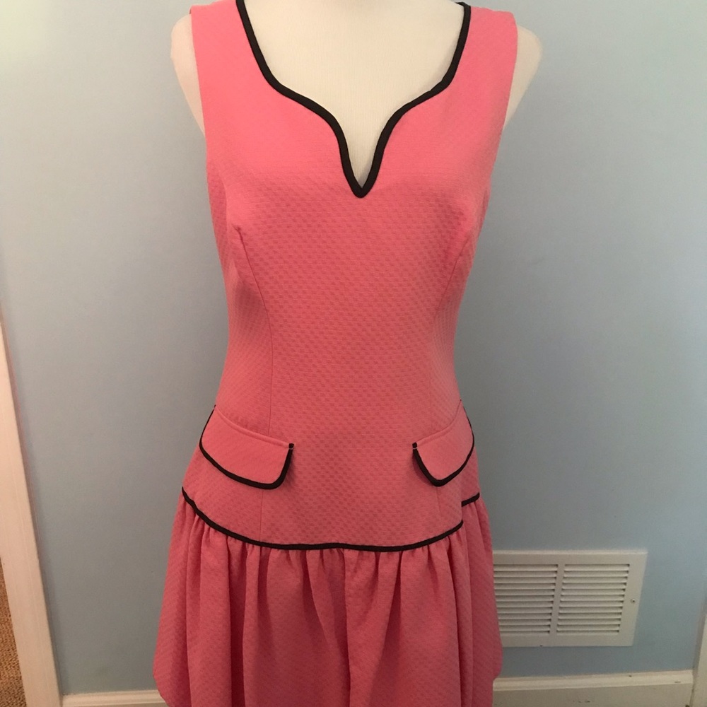 Max & Cleo Pink Dress